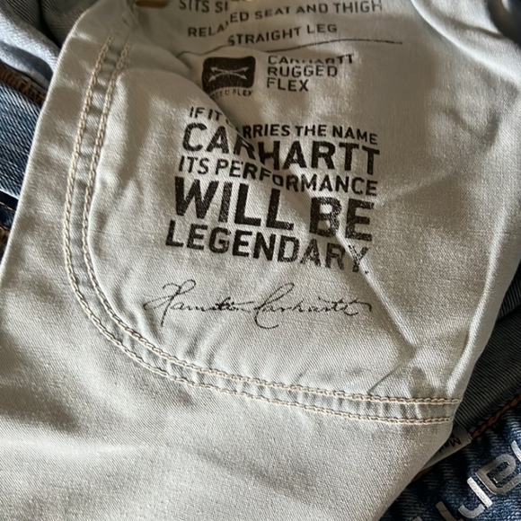 Carhartt Relaxed Fit Jeans - Picture 7 of 7